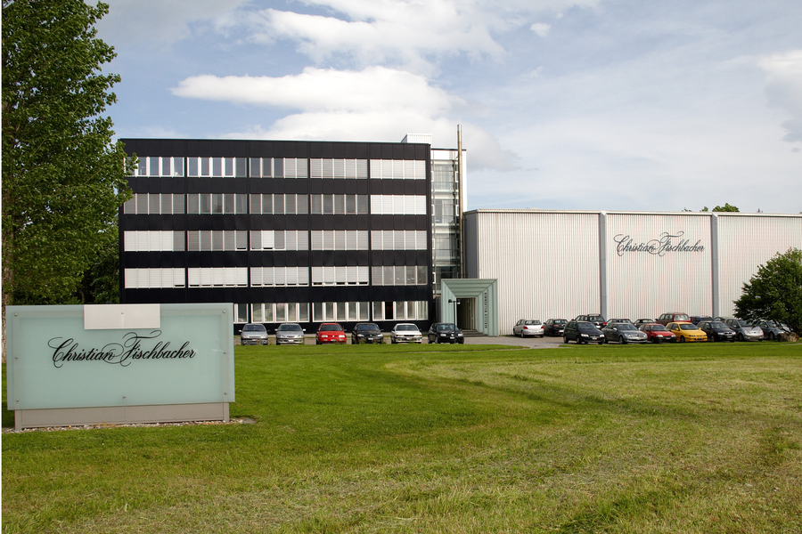 Titelfoto von Christian Fischbacher HQ | Schweizer Luxustextilien | St. Gallen